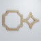 Ekena Millwork Extra Small Anderson Decorative Fretwork Wood Wall Panels, Hickory, 13 3/8"W x 7 3/8"H x 3/8"T WALW08X08X0375ANDHI - alternate 3